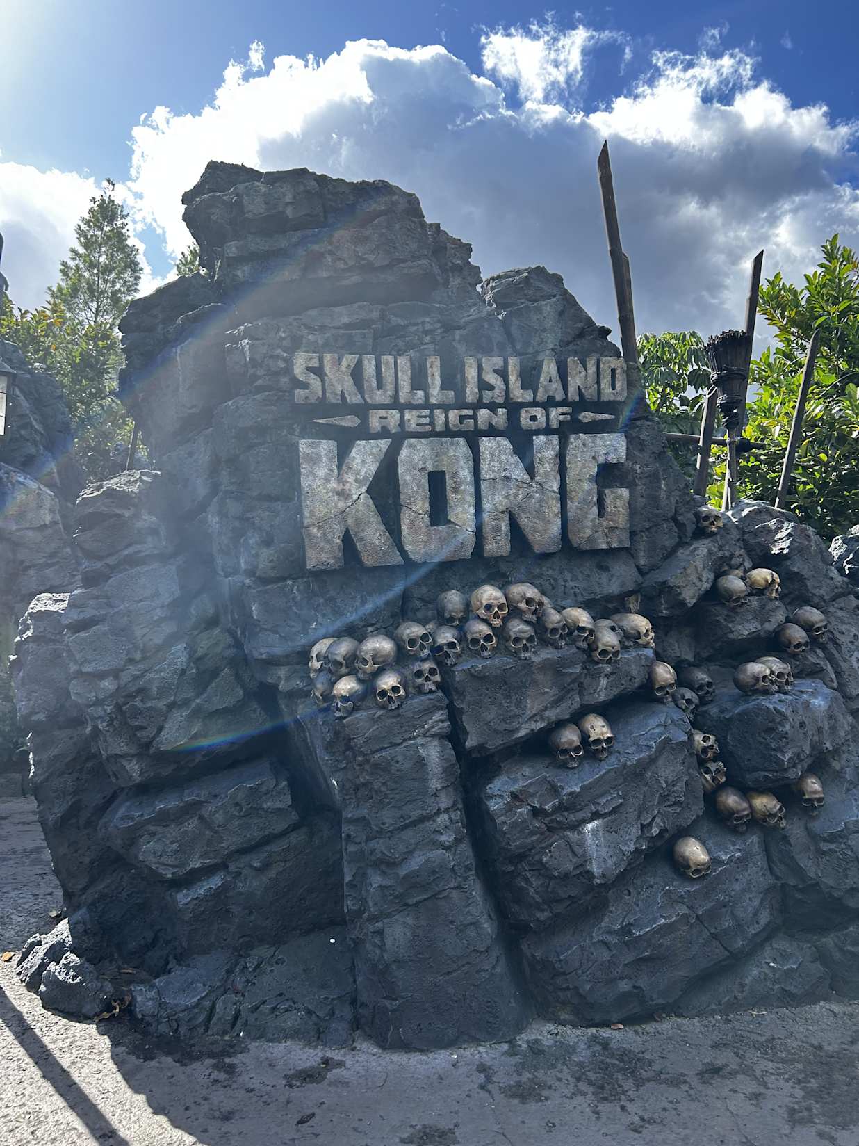 Skull Island Universal